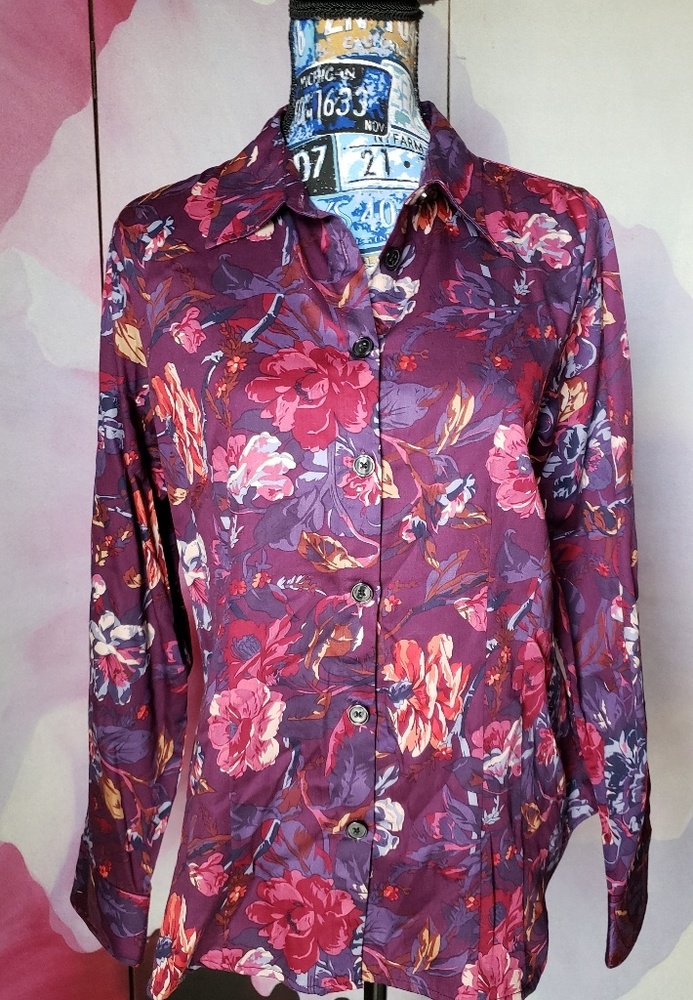 Van Heusen long sleeve blouse